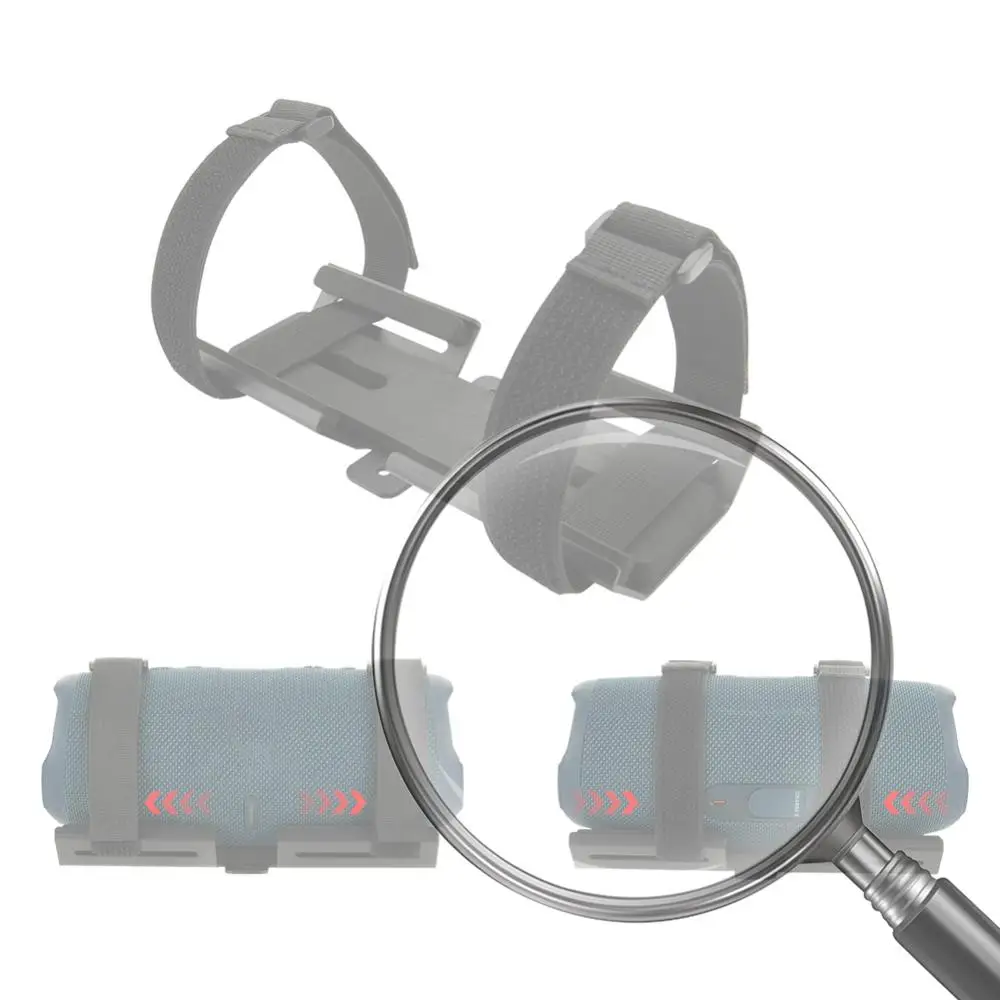 

Portable Speaker Holder Speaker Attachment Adjustable Strap Wireless Speaker Straps Mount for JBL Charge3/4/5 for JBl Flip4/5/6