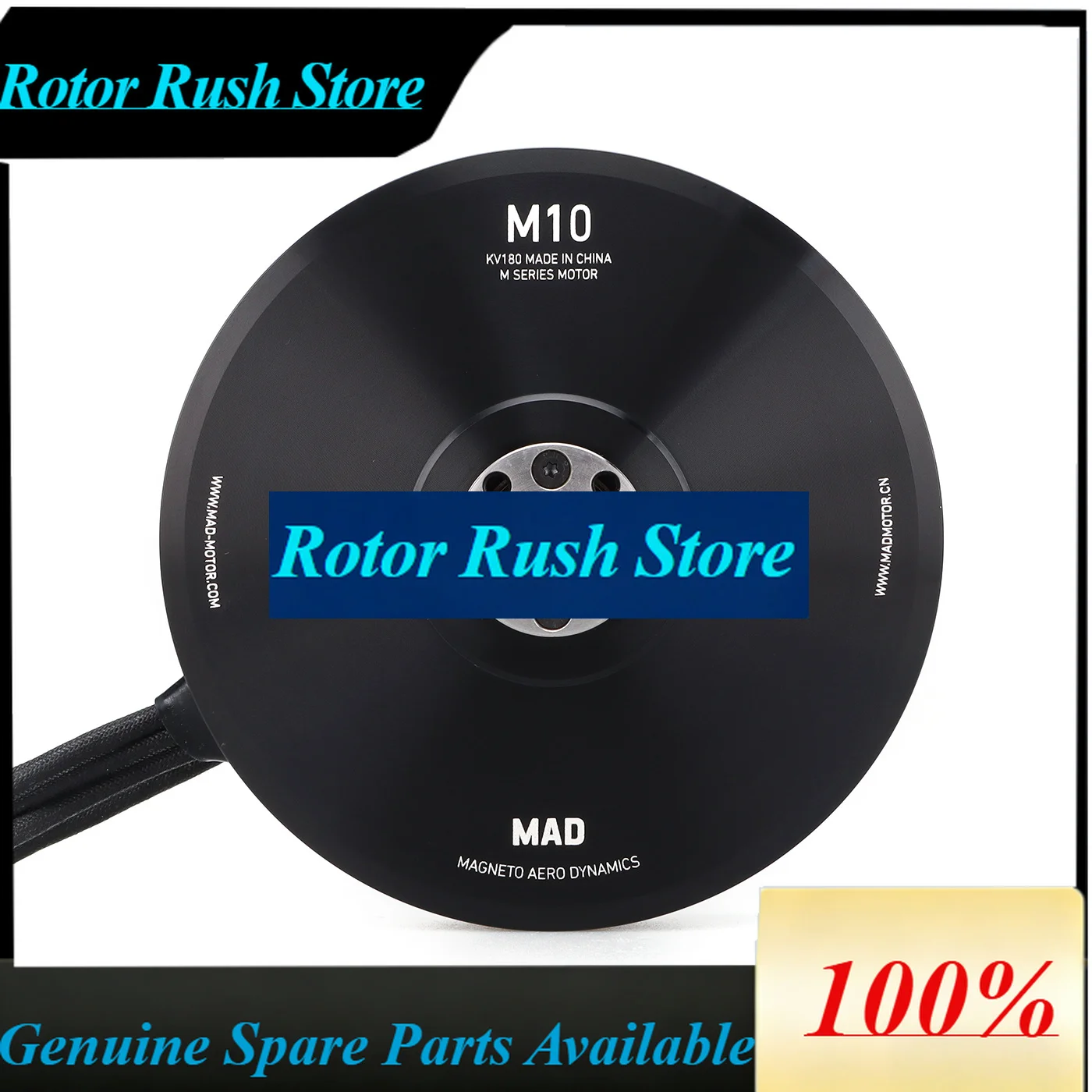 RoRusMAD M10 IPE V1 150KV 180KV Brushless Motor For Multirotor Quadcopter Hexrcopter Drone RC DIY Hobby Rig