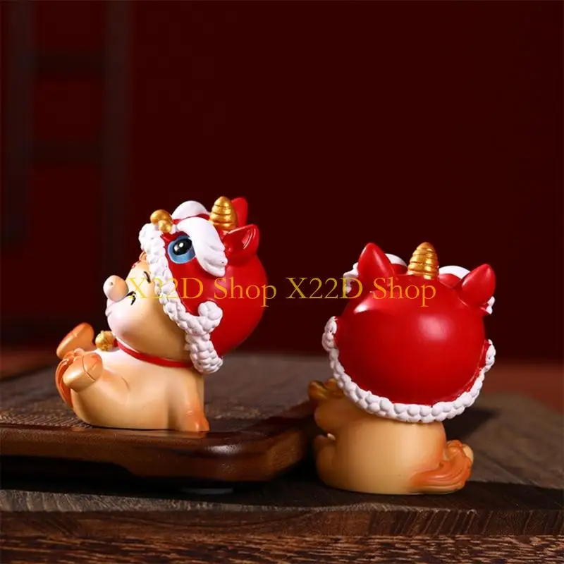 

X22D Статуэтки лошадей из смолы Статуи удачи и богатства Скульптуры 2026 года лошадей