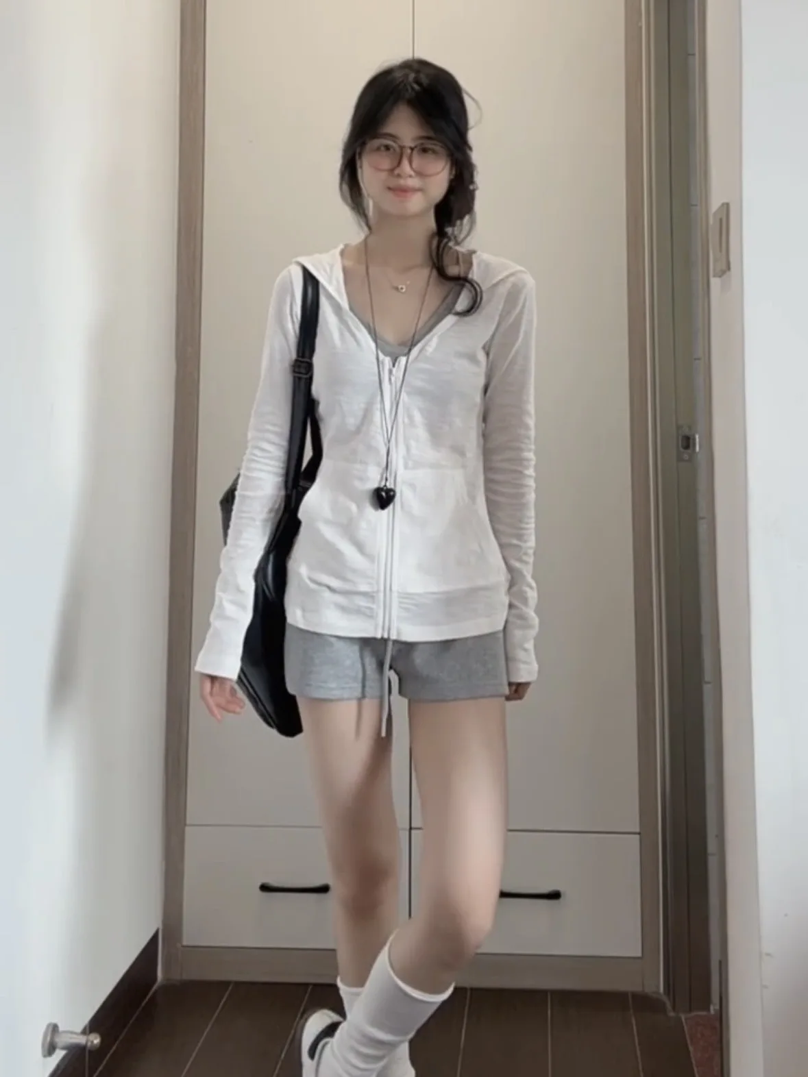 Koreaanse Sle Veelzijdige dunne ademende zomer lange Sve Jaet dames slim fit ort buitensporten irt top met capuchon