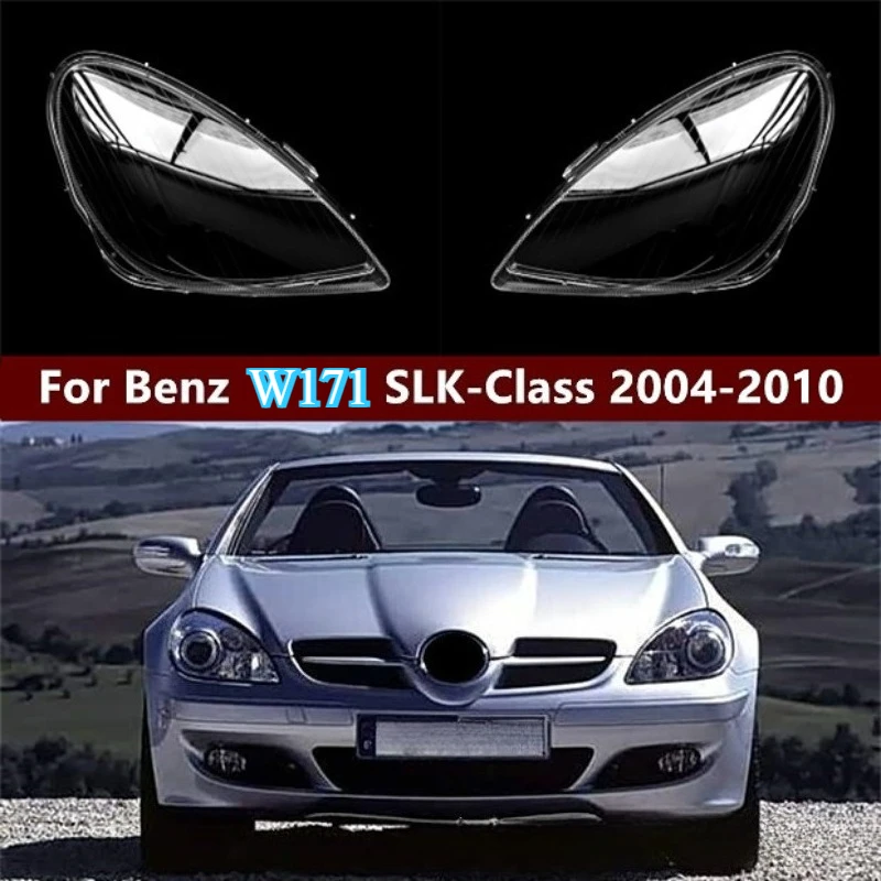 

Headlight Lens Cover For 2004-2010 Mercedes Benz SLK W171 SLK280 SLK300 SLK350 Car Lights Shell Headlamp Clear Cover Accessories