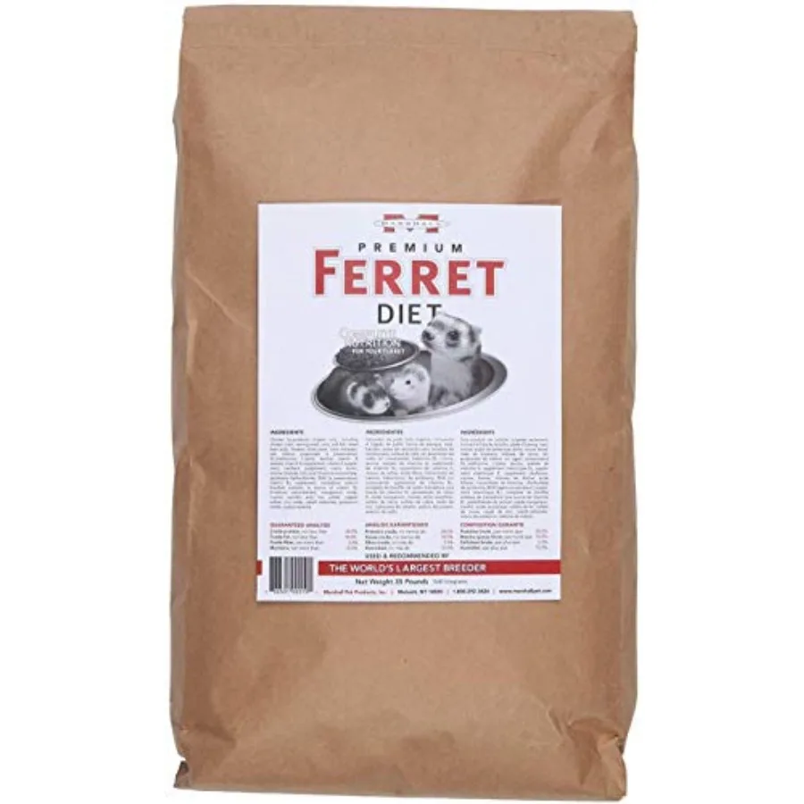 

Premium Ferret Diet, Bag