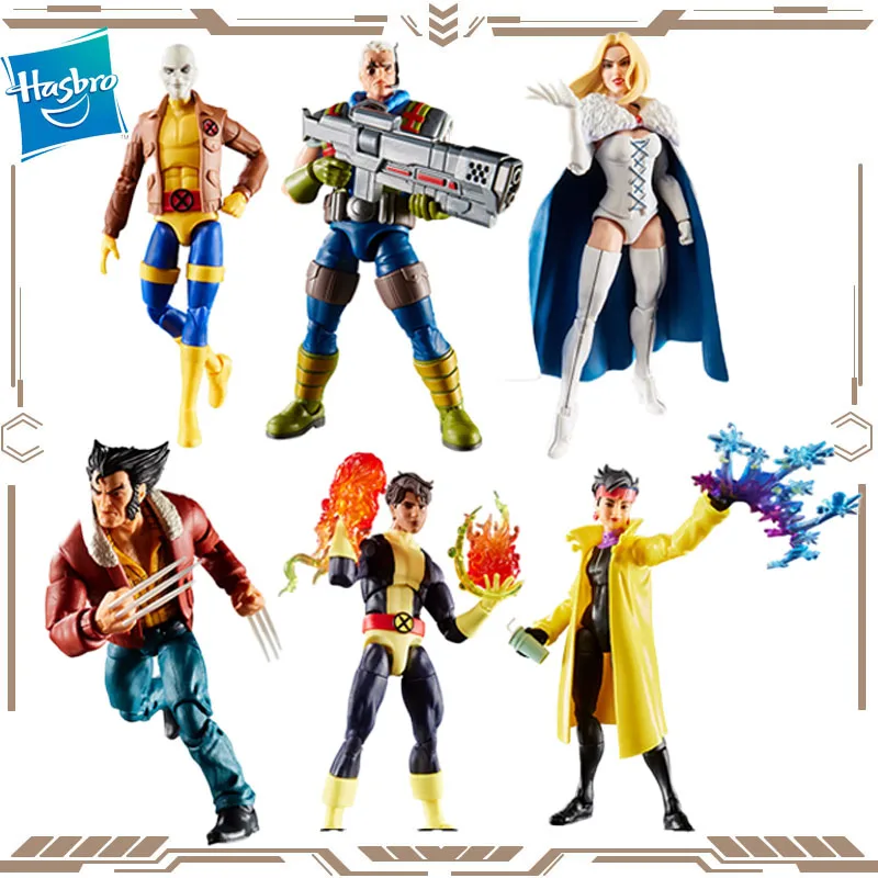 

Hasbro Original Marvel Legends X Men 97 Hanging Card Rogan Electric Cable Action Figure Toys for Boys Girls Gift Collectible