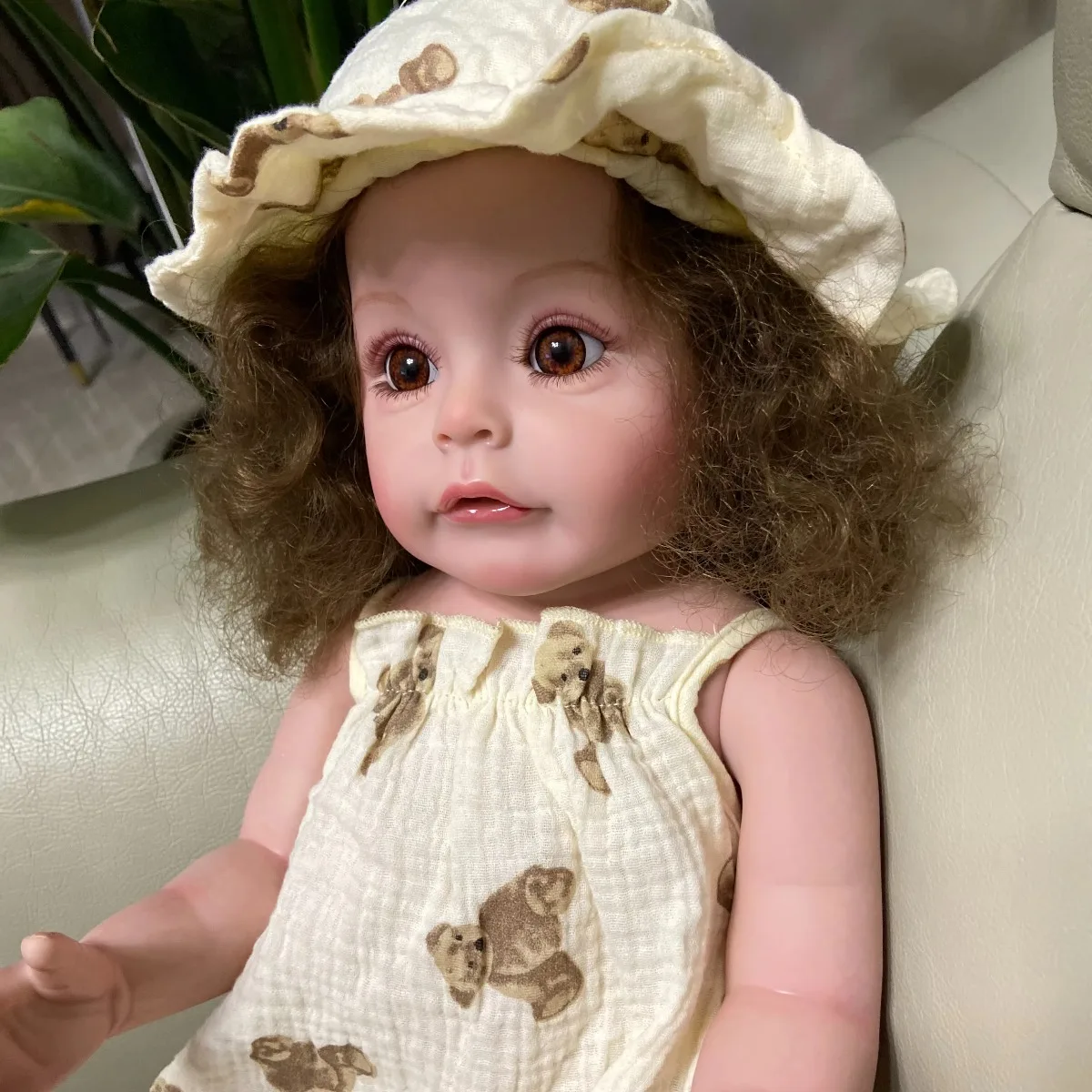 Full Body Soft Silicon Vinyl Simulation Baby Viny Soft Newborn Lifelike Bebes Reborn Dolls