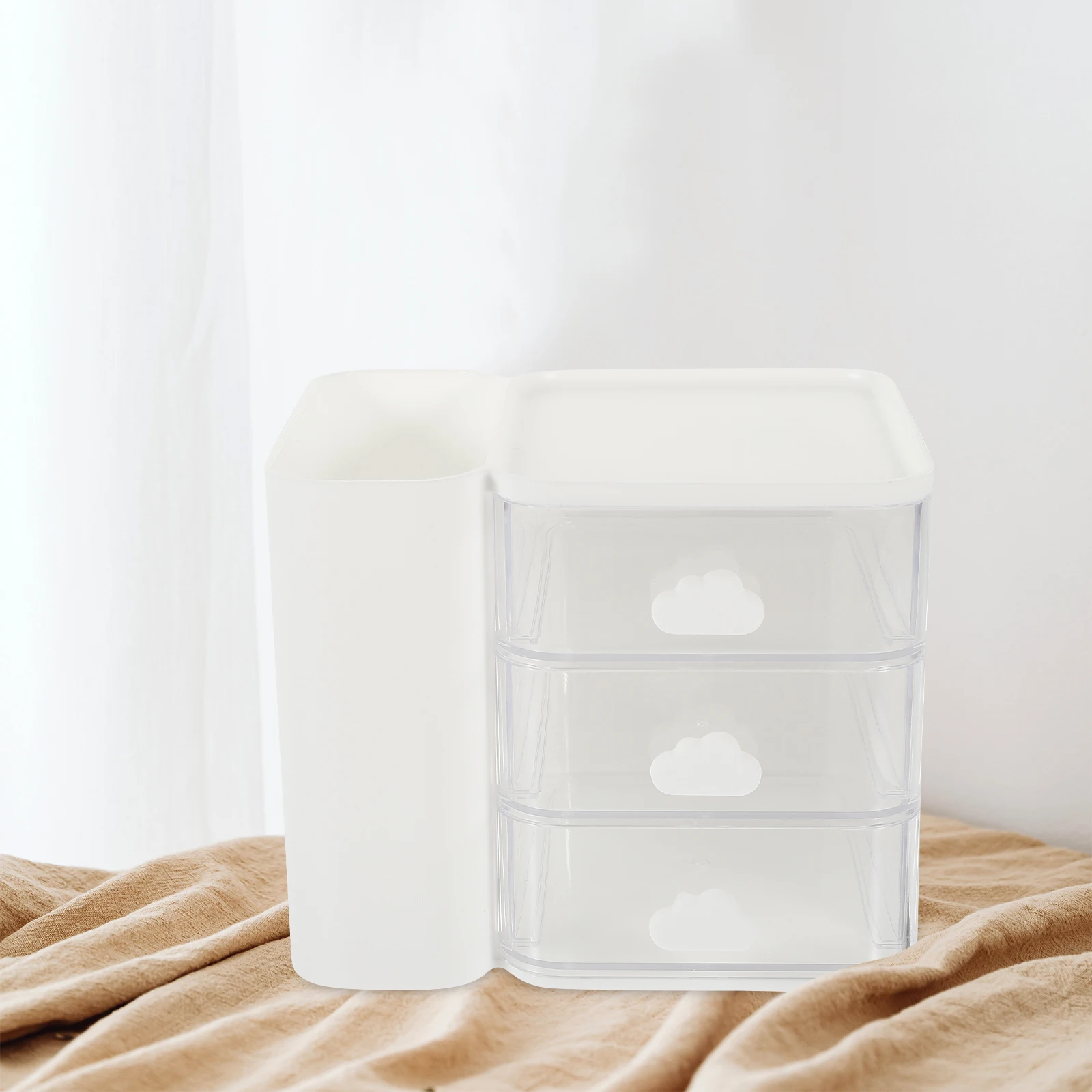 

Desktop Drawer Organizer File Storage Box Office Supplies Multifunctional Document Holder Desktop Storage Drawer For