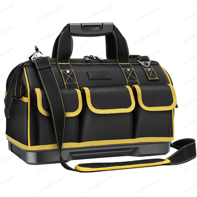 

Custom Logo Tool Bag Heavy Duty Electrician Portable Fabric Backpack