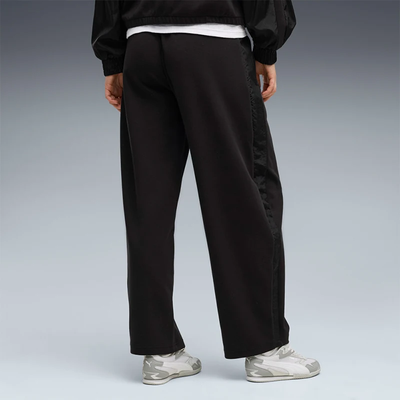 Puma genuine women's retro fashionable sports casual comfortable curved pants long pants 696103-01