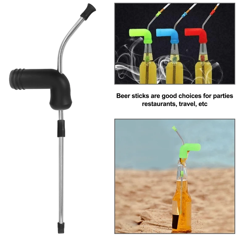 Beer Snorkel, Double Beer Snorkel, Beer Dispenser