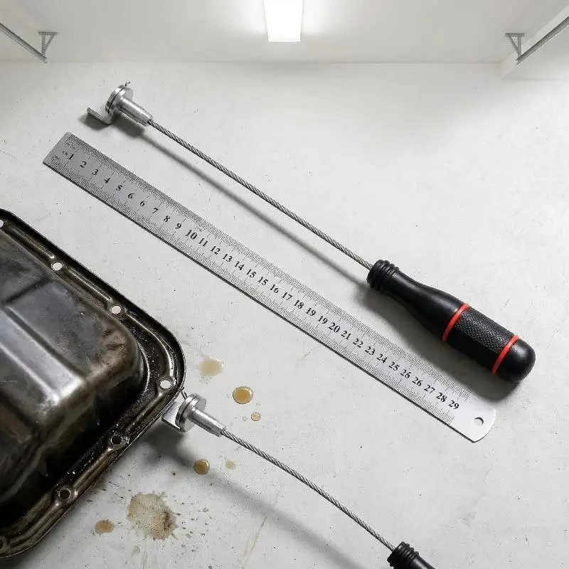 Oil Drain Screw Remover Magnetic Oil Pan Tool Efficient Car Repair Device for Quick DIY Engine Oil Changes