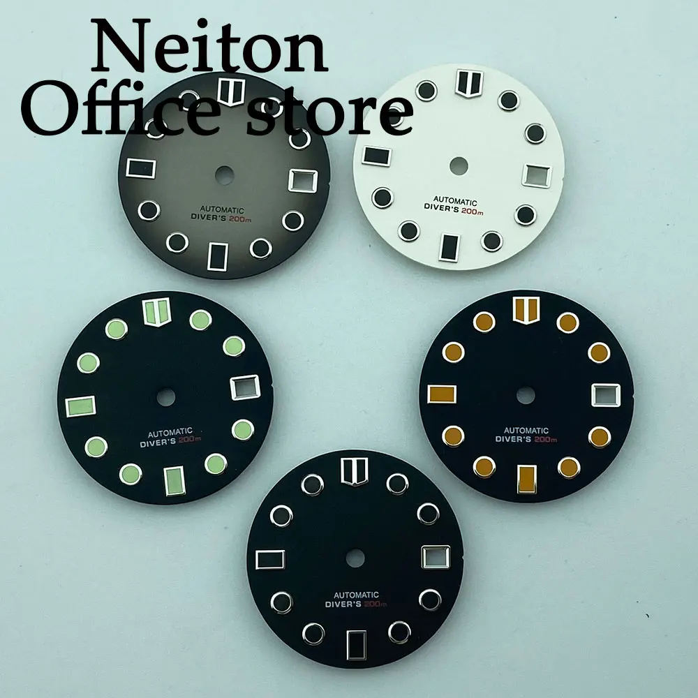 mostrador-de-relogio-neiton-fit-nh35-com-movimento-coroa-as-3-horas-coroa-as-38-horas-impermeavel-285mm-esteril-preto-e-branco