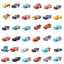 lot Disney Pixar Cars 2 3 Toy Lightning Mcqueen Mater Dinoco Mini Collection Metal Diecast Original Racing Car racer Kids Boy 1