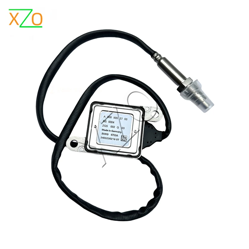 Nitrogen Oxygen NOX Sensor 5WK96703A A0009053703 For Mercedes-Benz R231 SL350 SL400 M276 5WK96703C 0009053703