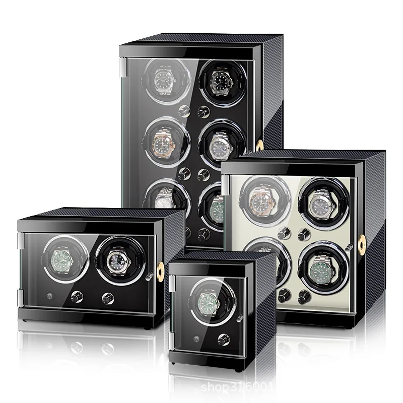 

Household fingerprint lock, automatic meter turner, shaker, watch storage box