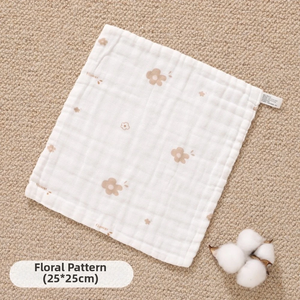 قطعتان من مناشف اللعاب القطنية - مراجعة Embroidery Towel وسعره