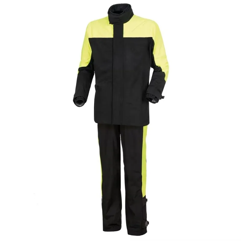 

Rainfreem Rain Coats Suit for Men Lightweight Waterproof Rain Jacket Men and Pants Raincoat for Motorcycle Golf Fishing RAINWEAR