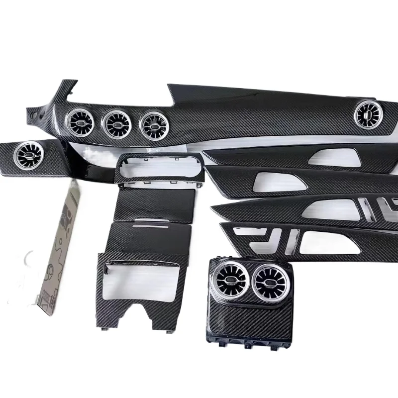 Accessories Interior Turbine Vent Panel Overlay for CLS W218 Cls300  Interior Center Console