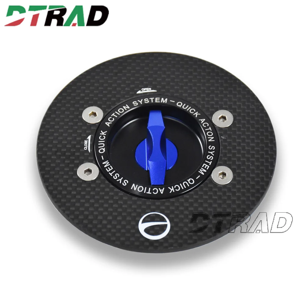 Carbon Fiber Quick Release Fuel Tank Cap For BMW S1000R S1000RR M1000R M1000RR 2025 2026 Motorcycle Key Plug Lock Oil Gas Cover
