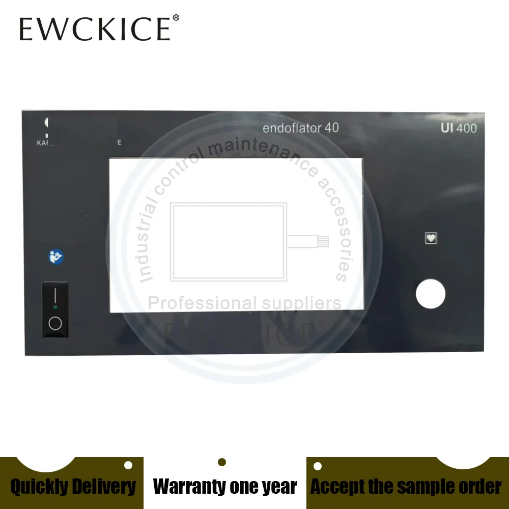 

NEW endoflator 40 UI400 HMI PLC Membrane Switch keypad keyboard