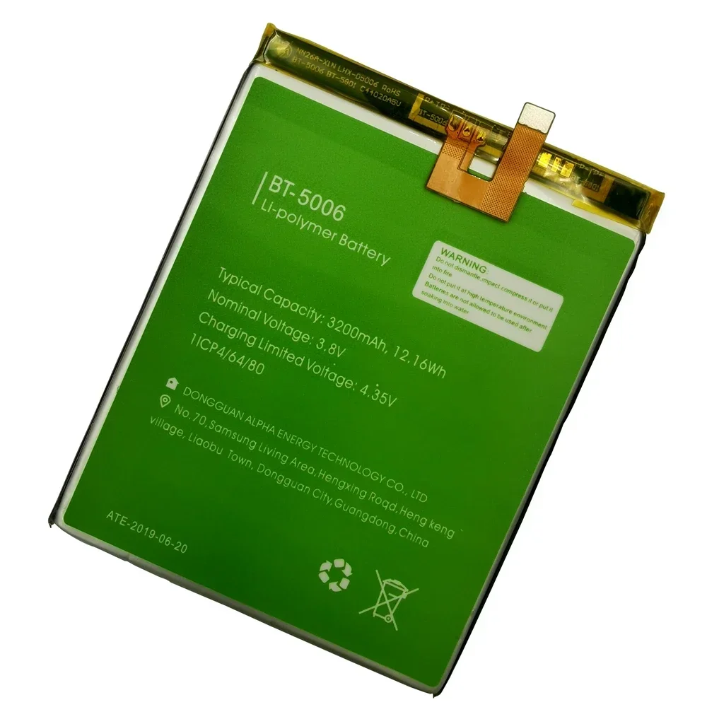 NEW Original 3200mAh BT-5006 Battery For LEAGOO Power 2 In Stock Lastest Production High Quality Battery Batteries+Gift Tools