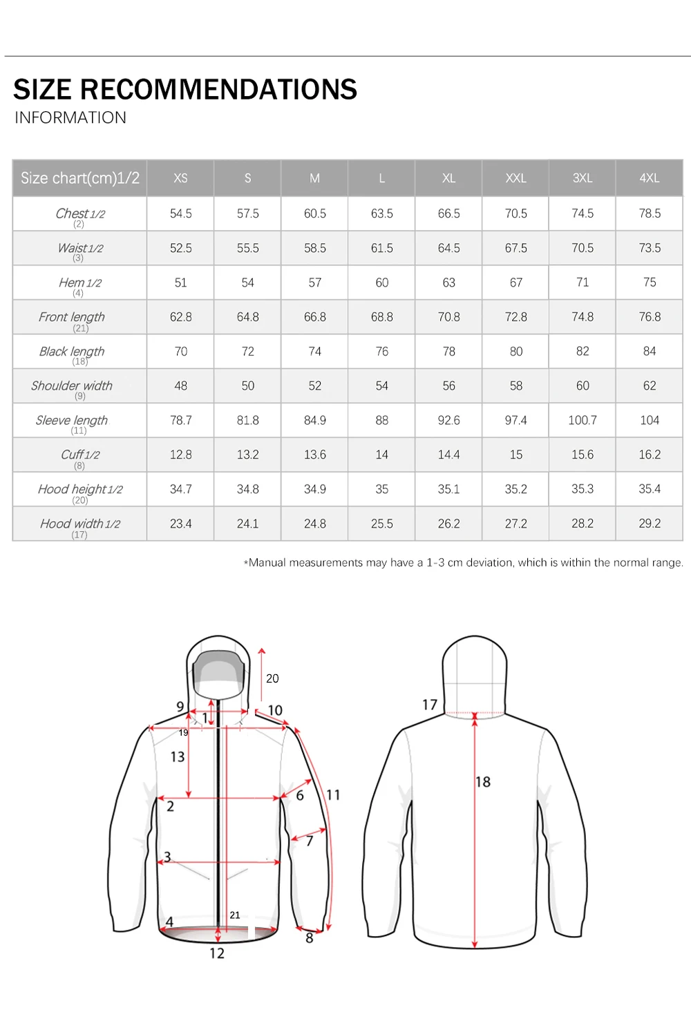 Damenjacke HARD-TEX Wasserdichte Winter-Angelkleidung Geeignet für Camping, Reiten und Erkundungen mit Kapuze Wärmeisolierende Outdoor-Jacke – Detail 6