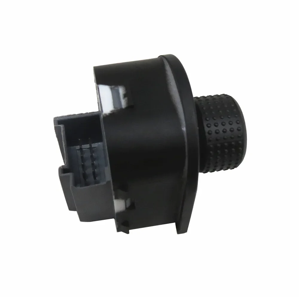 مفتاح مرآة خارجي مقبض مرآة جانبية 1J1959565A لفولكس واجن جديد بيتل جيتا بورا Mk4 جولف IV كابريوليه GTi/ R32 أسود