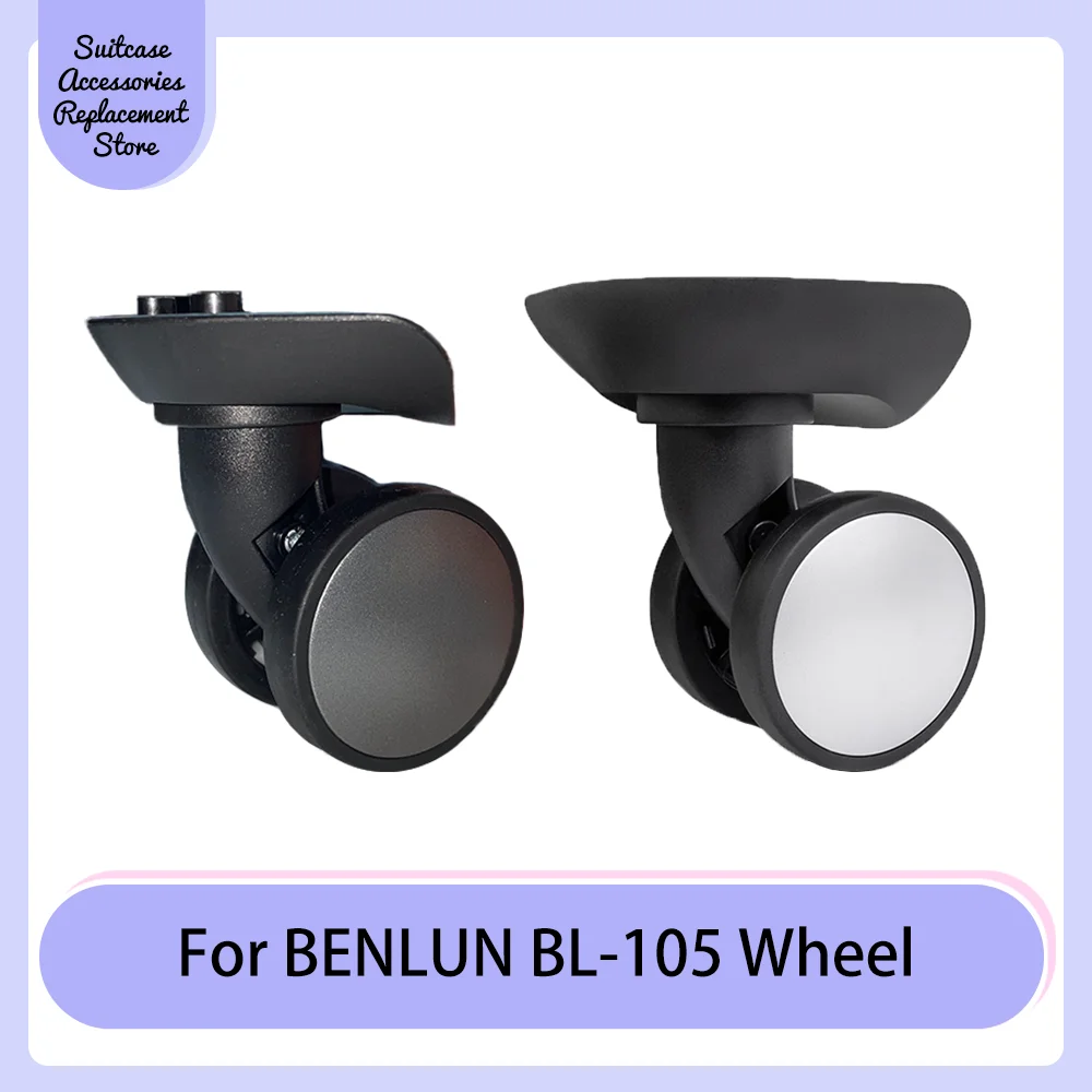 

Suitable For BENLUN BL-105 Universal Wheel Handle Replacement Suitcase Silent Shock Absorbing Wheel Accessories Wheels Casters