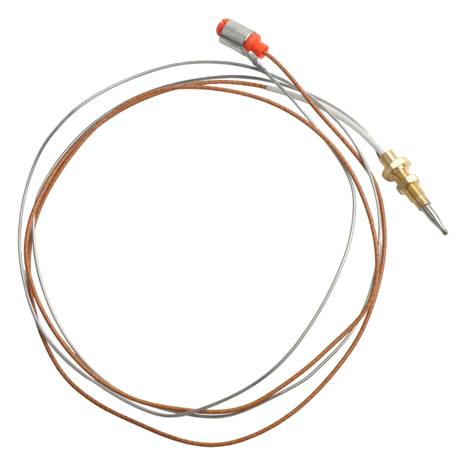 

Built-in Stove Tools Copper Head Thermocouple Accurate Connections High-quality Copper Built-in Stove Tools Head Length 32.6mm