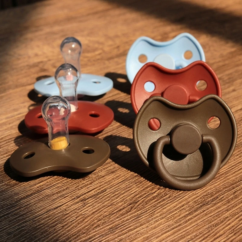 Cartoon Pig Silicone Baby Nipple Grade Toddler Pacifier Safe Material Dropshipping