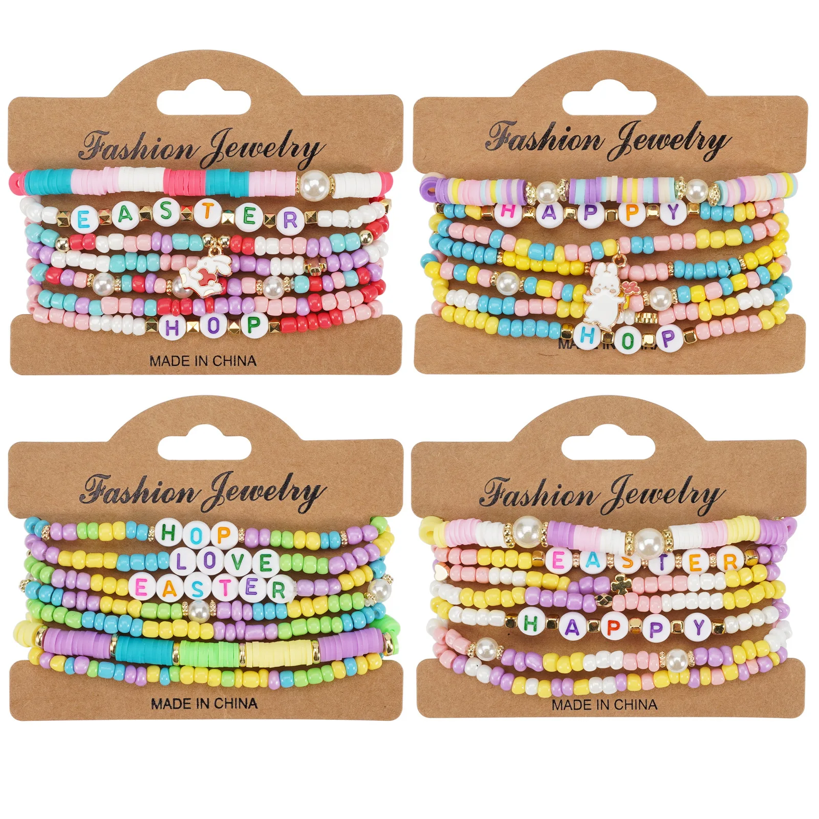 1PC Macarons Color Polymer Clay Beads Set Flat Chip Beads For Unique Bracelet Necklace Making Garment Trims DIY Supplies