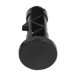 New Wheelie Bin Lid Trash Can Lid Parts Plastic Replacement Wheelie Bin Lid Hinge Pins Accessories Black Commercial Household