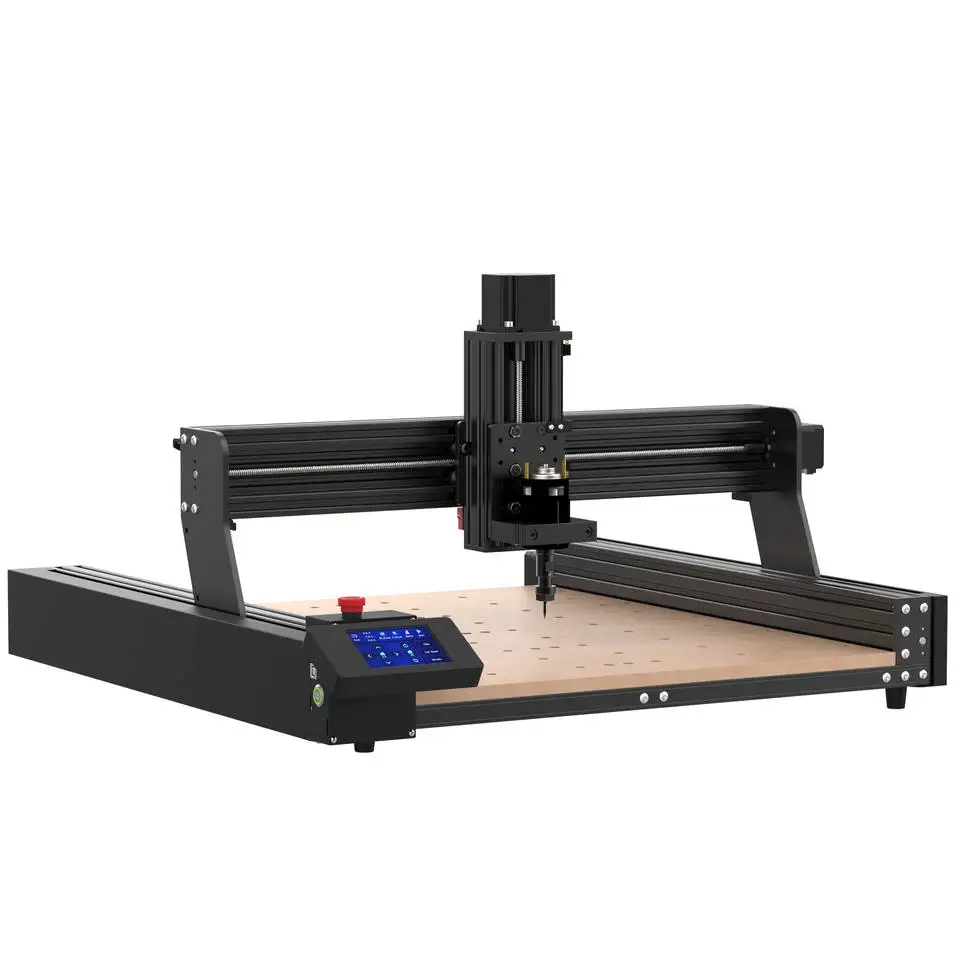 ActionLasers Hot New  Aluminum Cnc TTC 450 Pro Max Engraving Machine Router Diy Engraver Cnc Laser for Wood Pvc Bamboo Mdf Metal