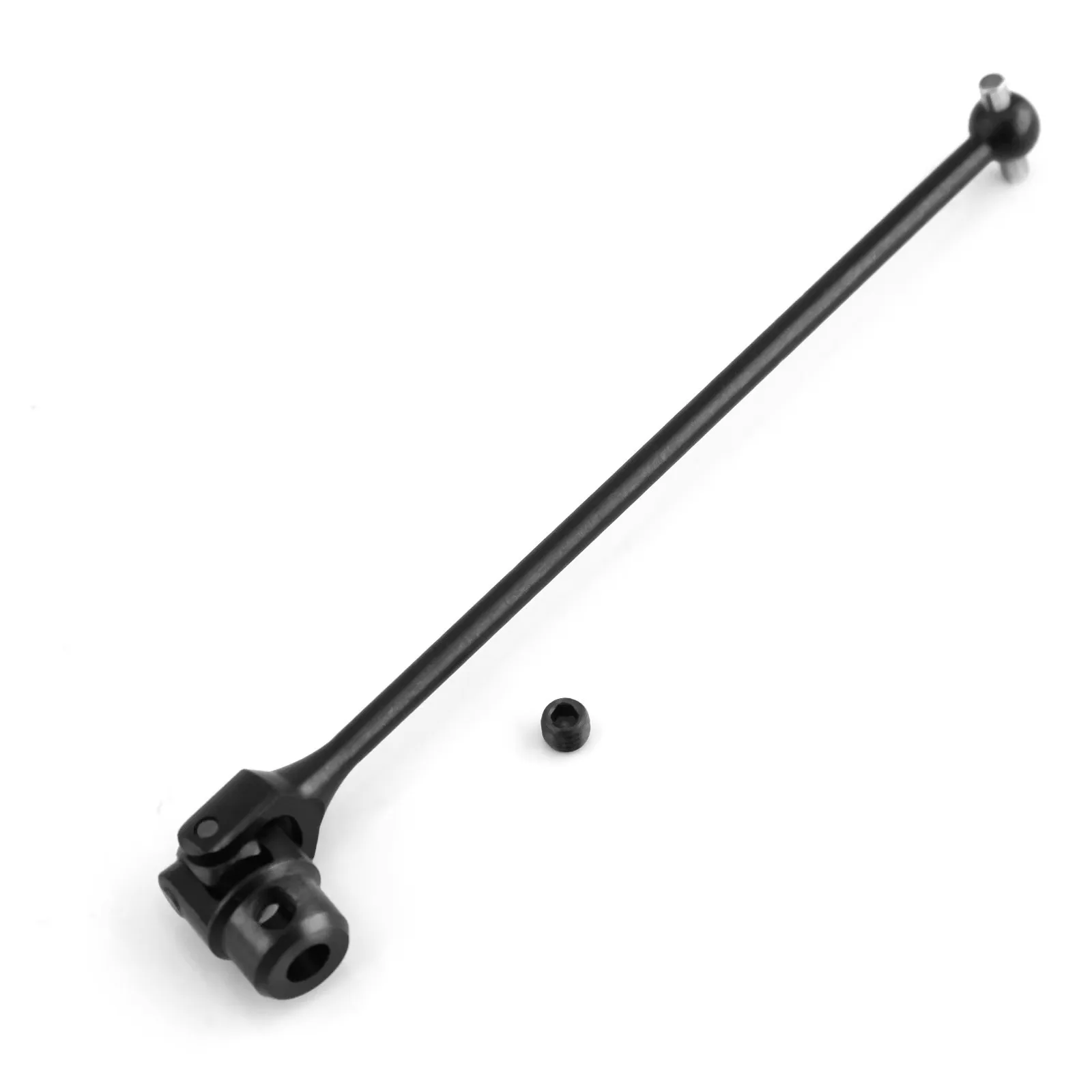 1PCS 133mm #45 Steel Center Rear Drive Universal Shaft for Kyosho 1/8 4WD Inferno IF622 MP10 RC Car