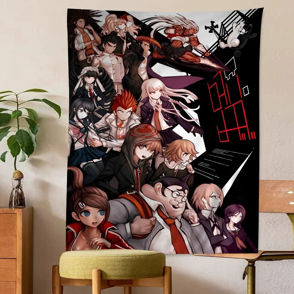 

Classic Anime Wall Tapestry Hanging Tarot Hippie Rugs Dorm Home Decor tapestry hanging 180X320CM decoration gothic home decor