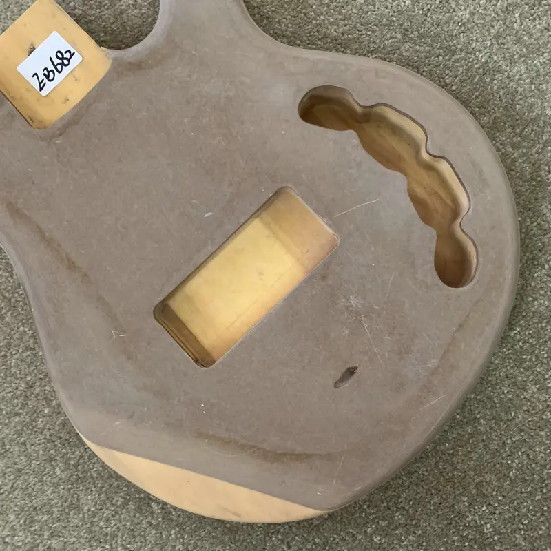 EB682 Sample Order Musicman Electric Bass Custom Unfinished Bass Body in SOlid Wood No Paints for DIY