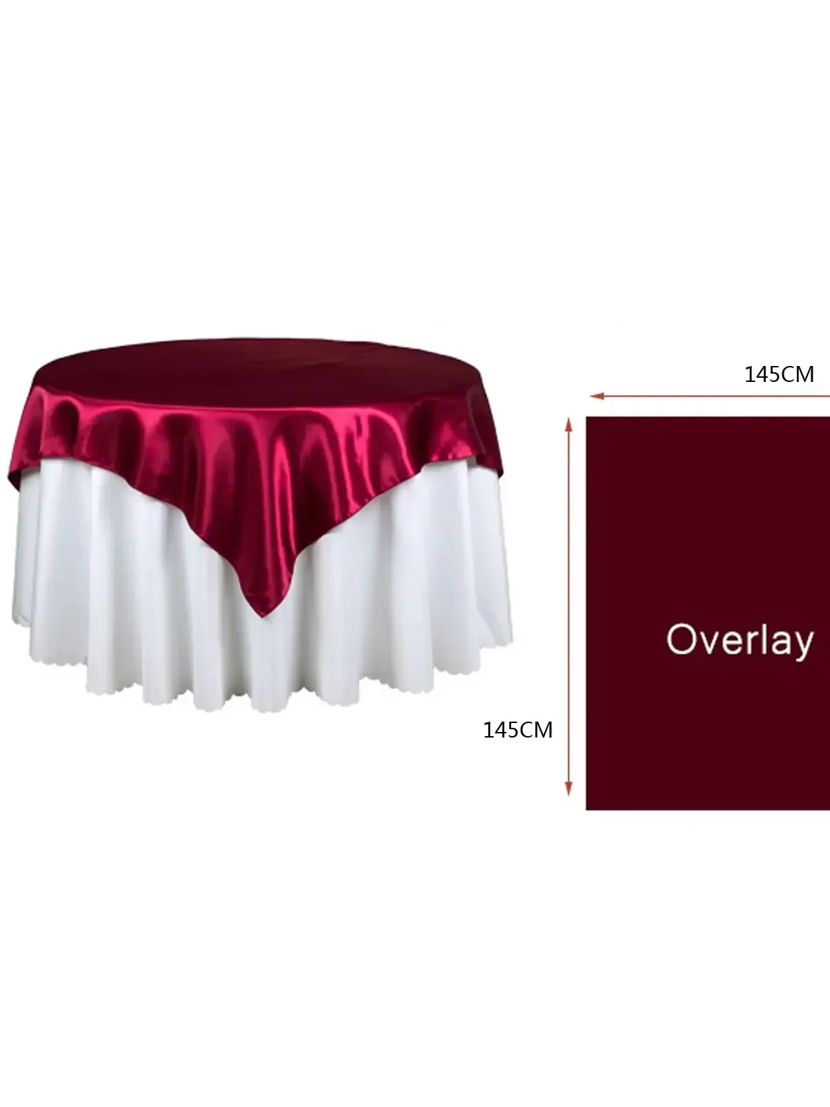 2020 Birthday Wedding Banquet Restaurant Festival Party Black 30 color Tablecloth Wedding