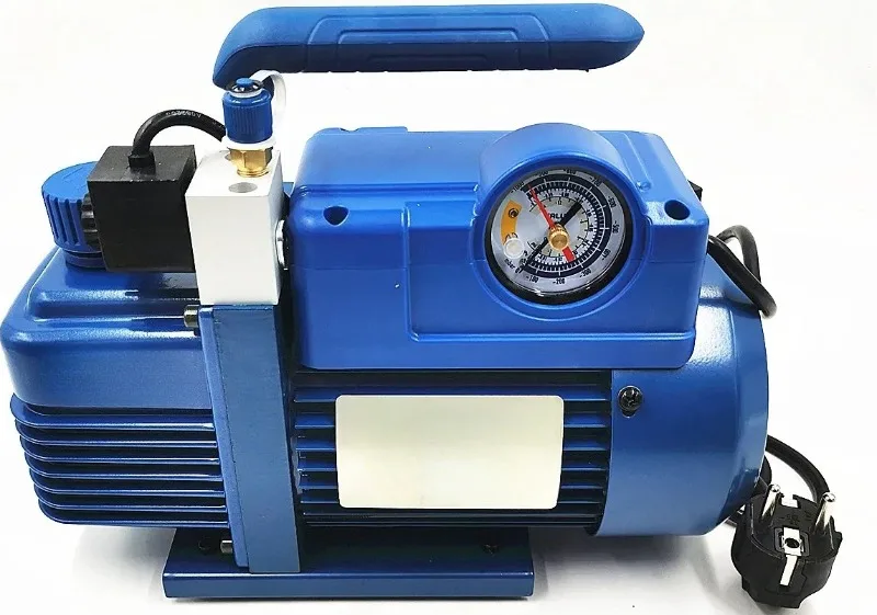 3.6m3/h 220V 180W V-i120SV air conditioning laboratory air pump refrigerate R410 vacuum pump 1L R410 R407C, R134a, R12, R22