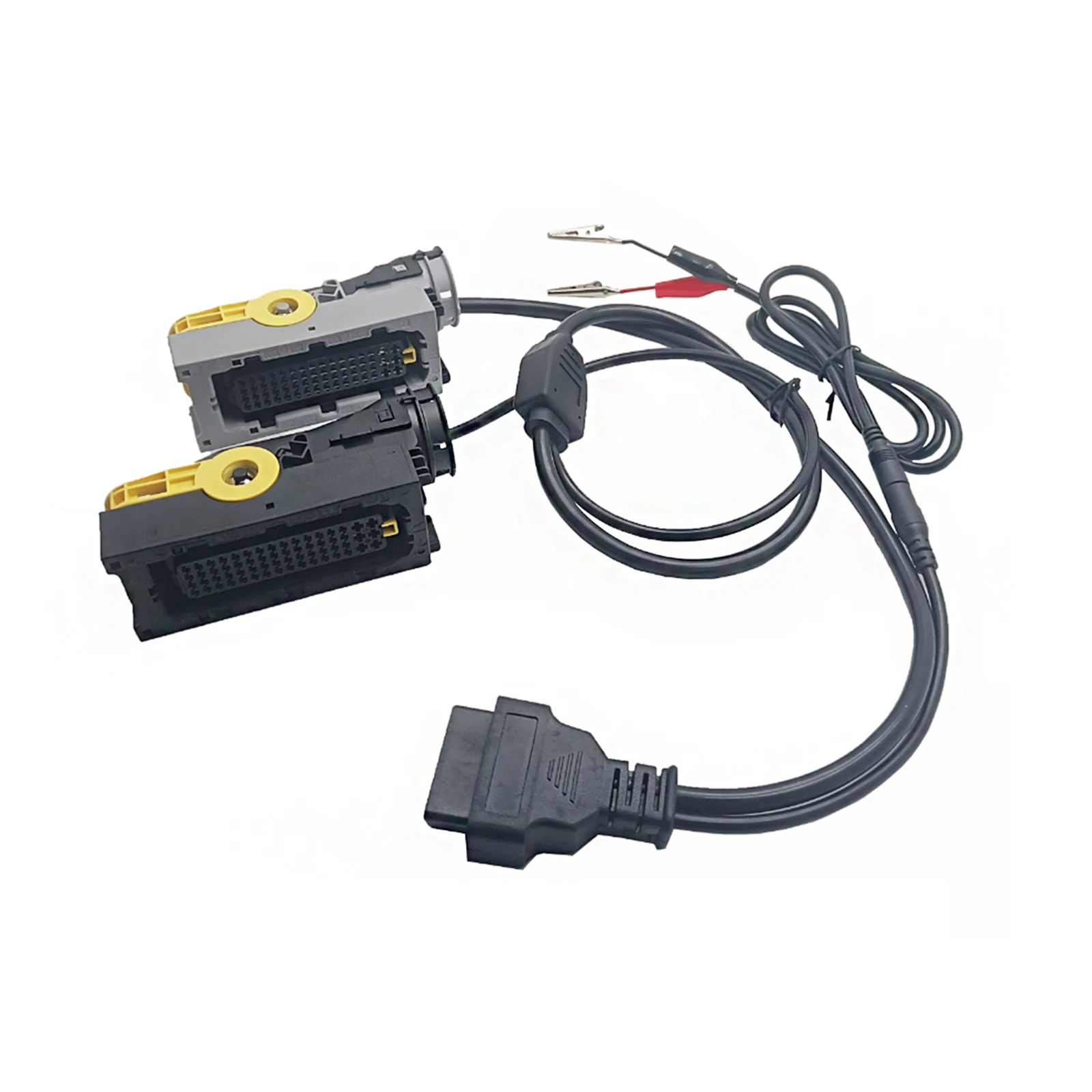 for Vol/Mack Vocom ECU Programming Test Cable for Common Rail Engine Truck Excavator Diagnosis