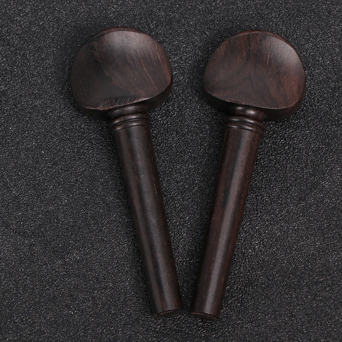 

4 PCS Ebony String Pins Stringed Instrument Fiddle Tuning Peg Violin Accessories Replacement Pegs