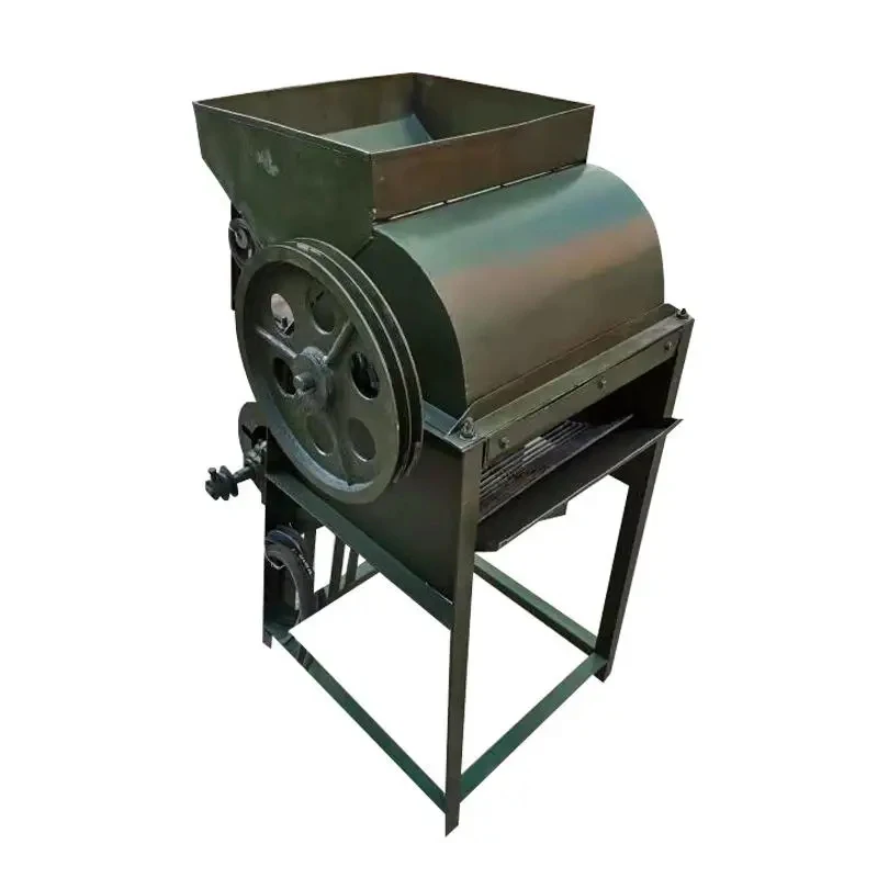 Efficient Commercial Groundnut Shelling Removing Automatic Small Capacity Peanut Sheller hine