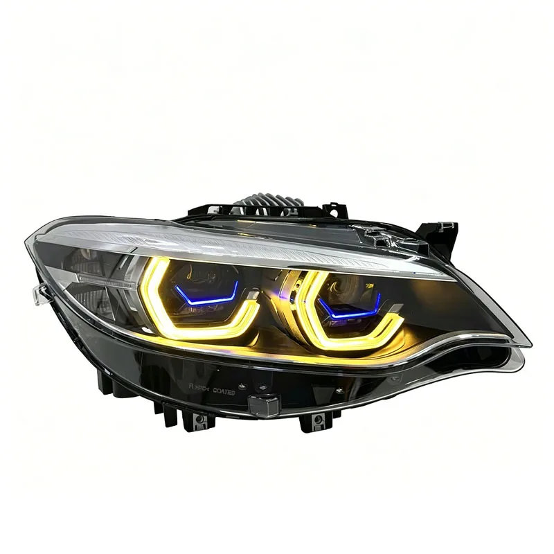 Car Accessories LED Headlight Light For BMW F22 F87 2014-2021 DRL Projector Front Headlamp Brake Turn Signal Lamp Plug and Play