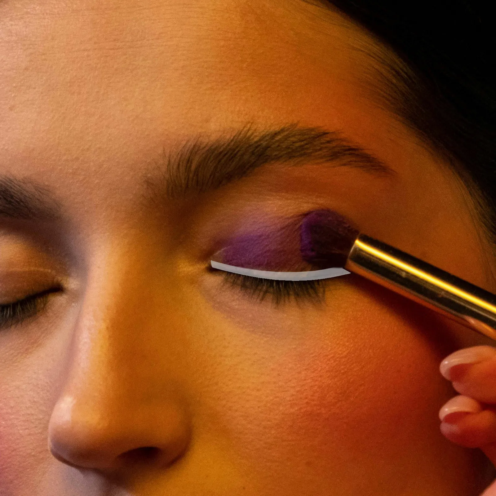 40 szt. Samoprzylepnych pasków do rzęs, czarny eyeliner, poprawiający makijaż oczu, miękkie i wygodne, dopasowane do różnych kształtów oczu.