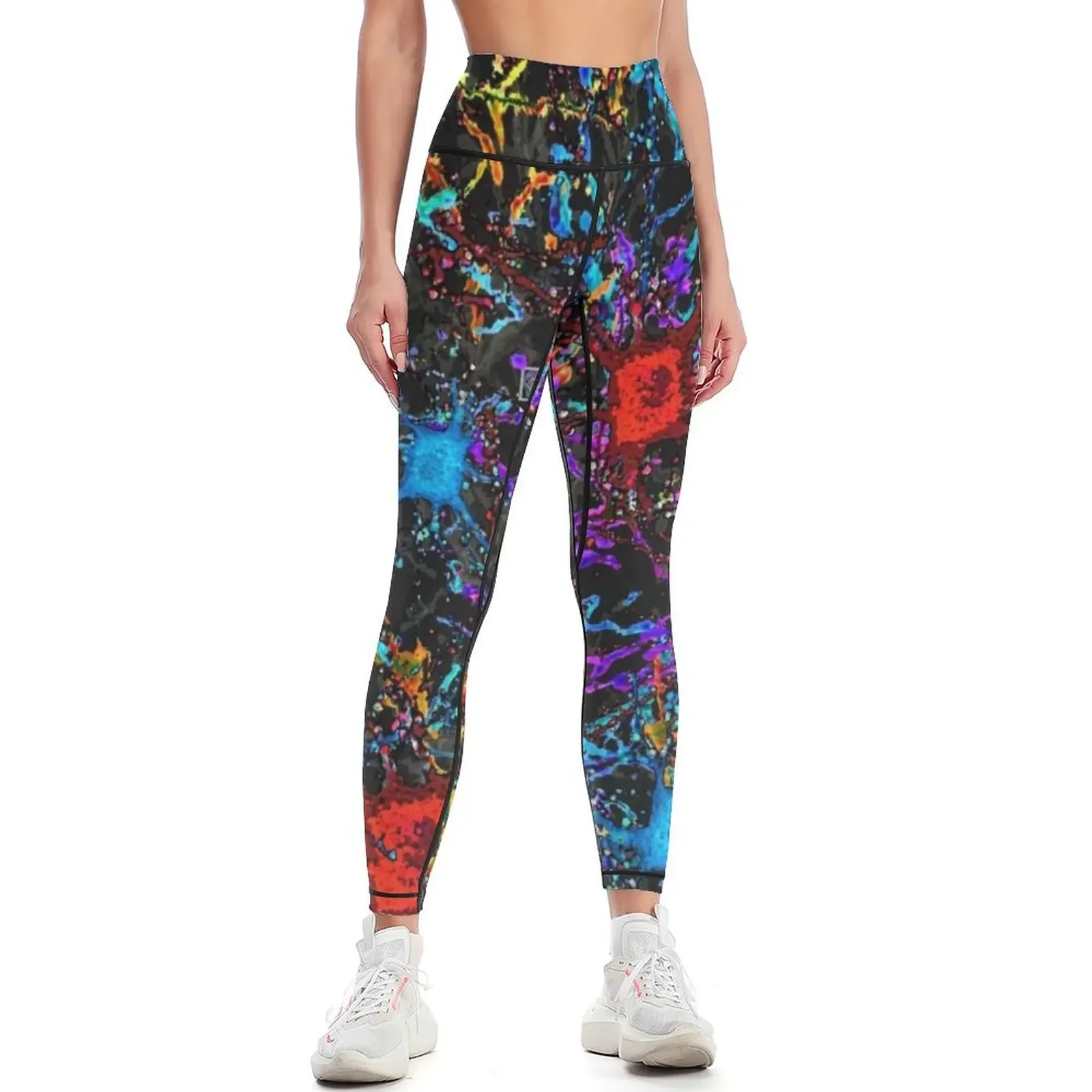 

Neurons 1 Leggings gym's clothing workout shorts Sportswear woman gym sports for push up Womens Leggings