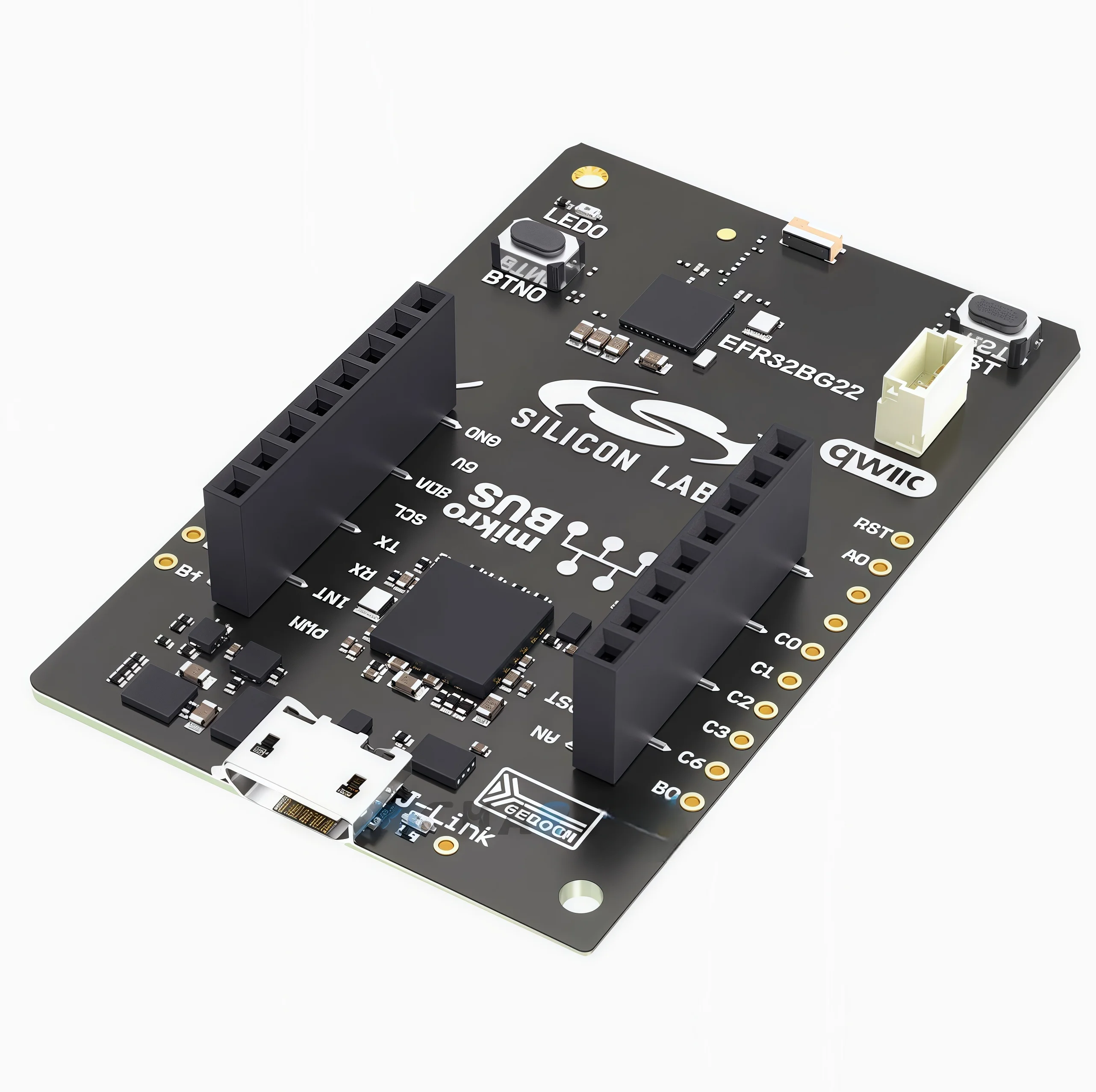 

BG22-EK4108A Синий трансивер Gecko Bluetooth 5.x (BLE) 2,4 ГГц