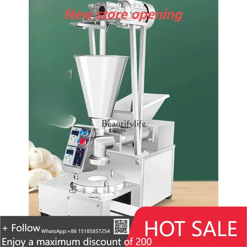 

*Baozi machine Fully automatic commercial small desktop household steamed bread making machine