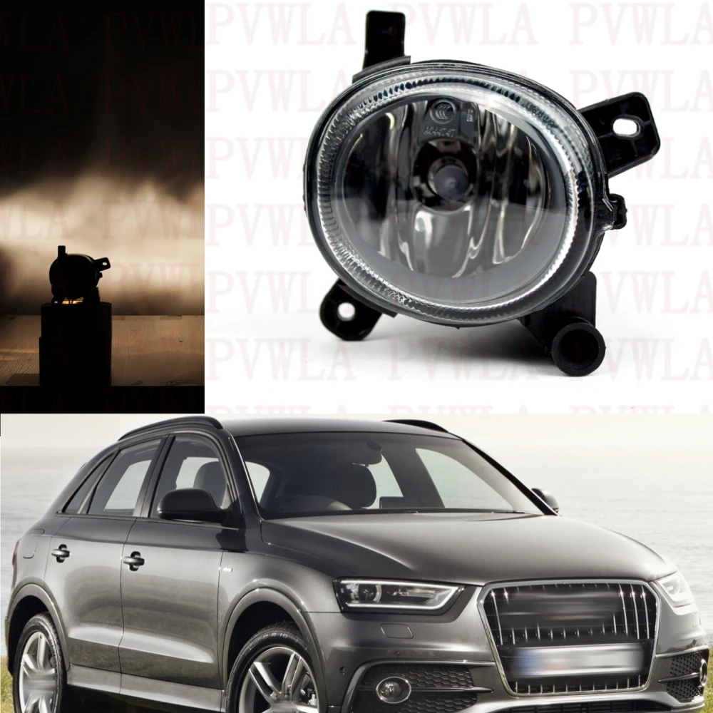 Rechte Seite Front stoßstange Nebels chein werfer Lampe mit Halogenlampen 8 t0941700 für Audi Q3 2012 2013 2014 2015