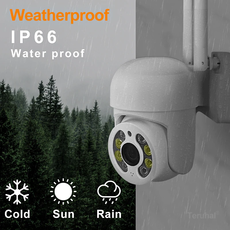 

Wireless Home Security Camera 1080P HD WiFi IP Surveillance Camera Indoor Outdoor Night Vision Baby Monitor