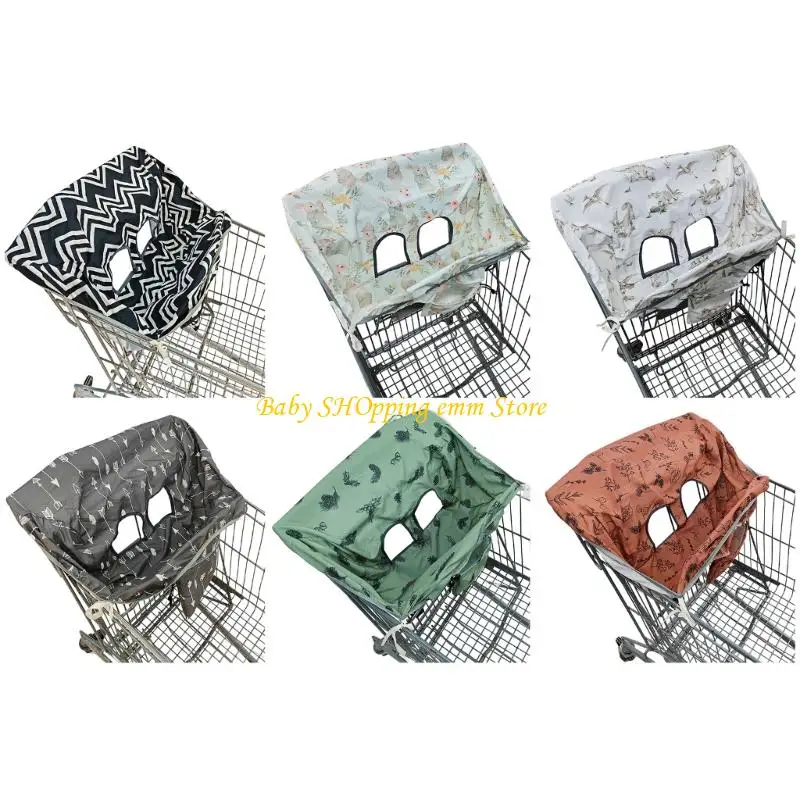 

23GD Lightweight Breathable Cart Highchair Cover for Baby 6 Month to 4 Year