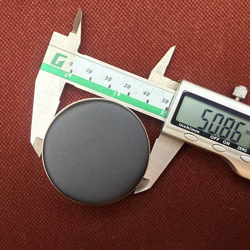 5 cm 7 cm movimento dell'orologio involucro cuscino supporto protettivo in pelle per orologiaio parte dell'orologio riparazione vetro strumenti di cambio batteria