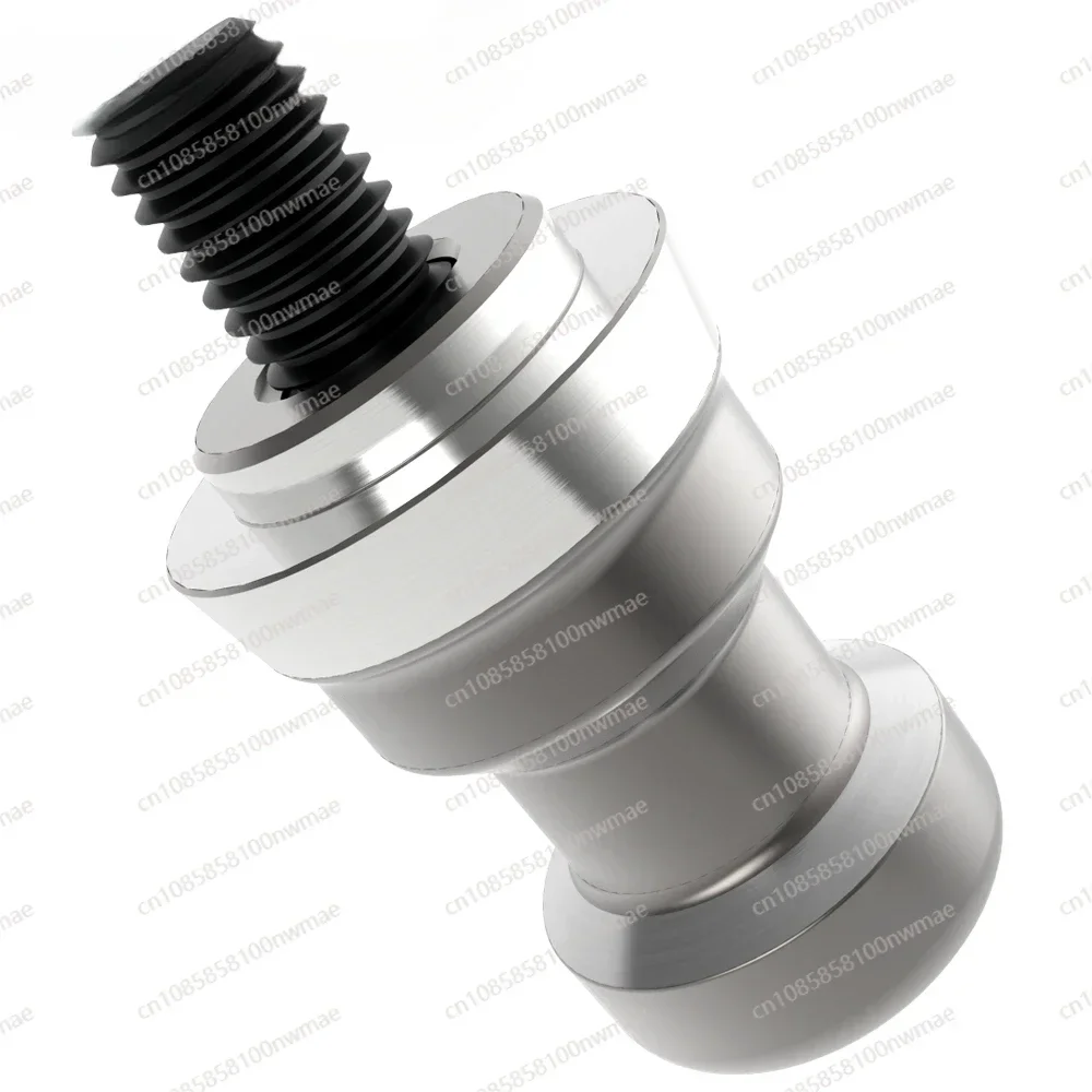 Clamp pin pull stud for quick-change pallet system