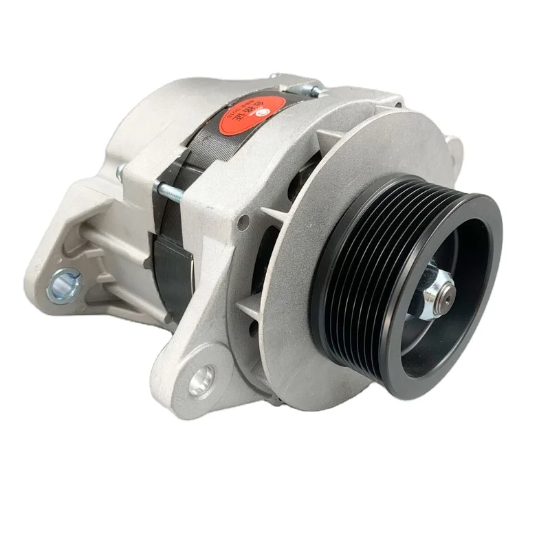 Alternador para Excavadora 9PK PUTY SPK83-43, Generador Alternador para Komatsu PC120-6 PC220-6
